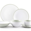 home breakfast bowls, steak plates, soup and dishes